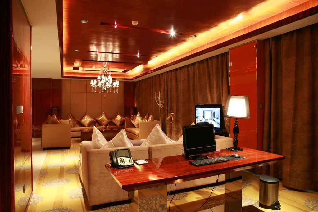 Elan Inn Yinchuan Exteriör bild