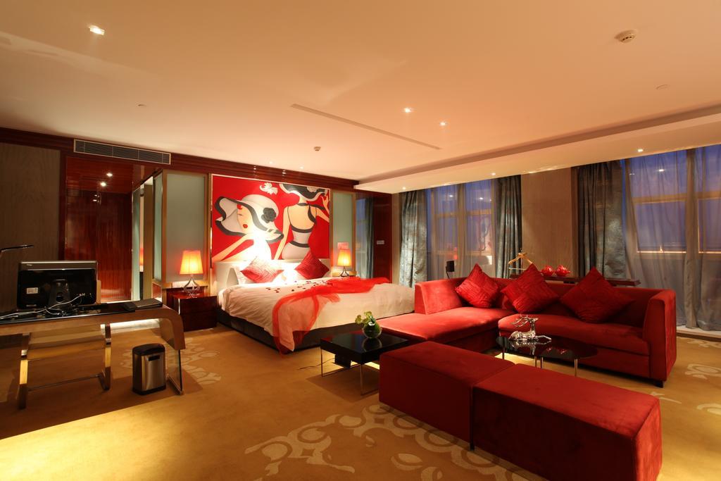 Elan Inn Yinchuan Exteriör bild