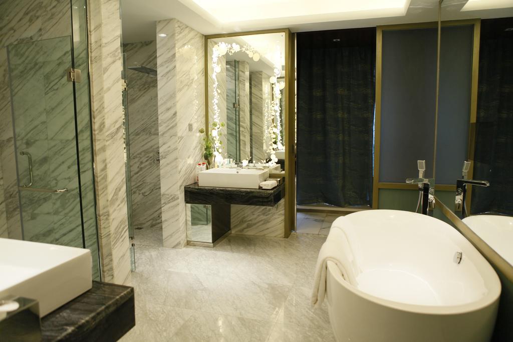 Elan Inn Yinchuan Exteriör bild