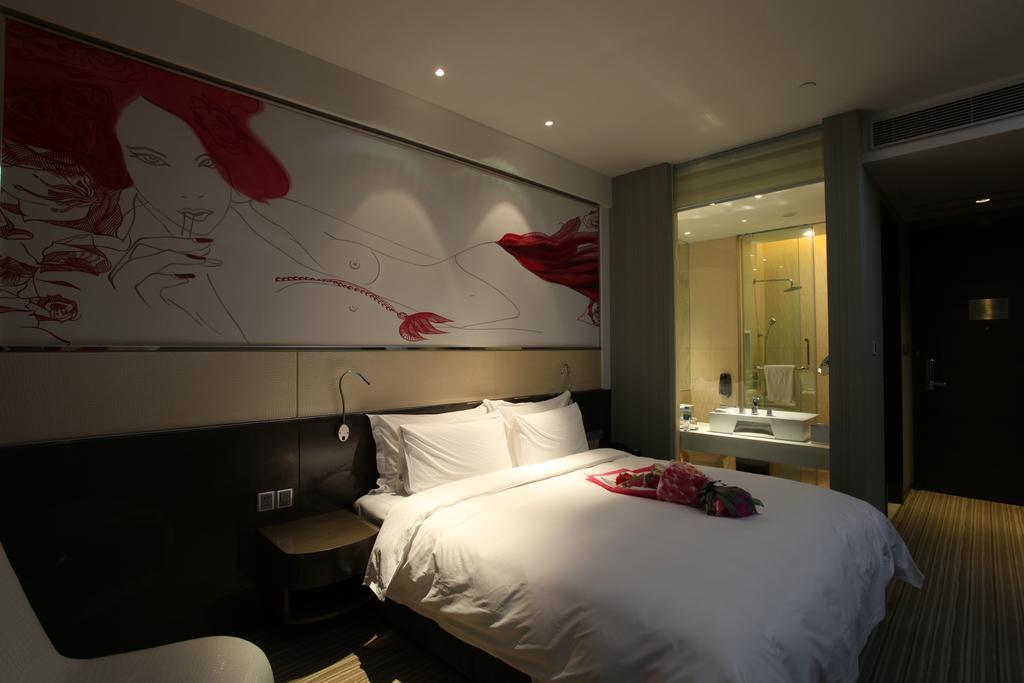 Elan Inn Yinchuan Exteriör bild