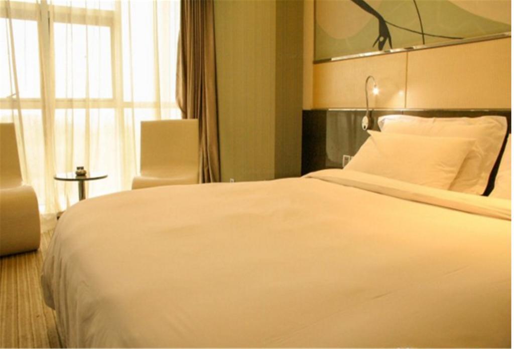 Elan Inn Yinchuan Exteriör bild