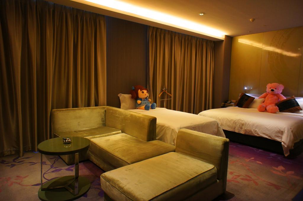 Elan Inn Yinchuan Exteriör bild