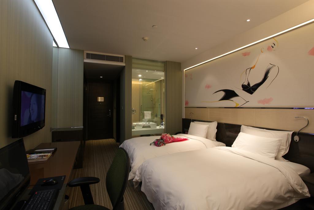 Elan Inn Yinchuan Exteriör bild