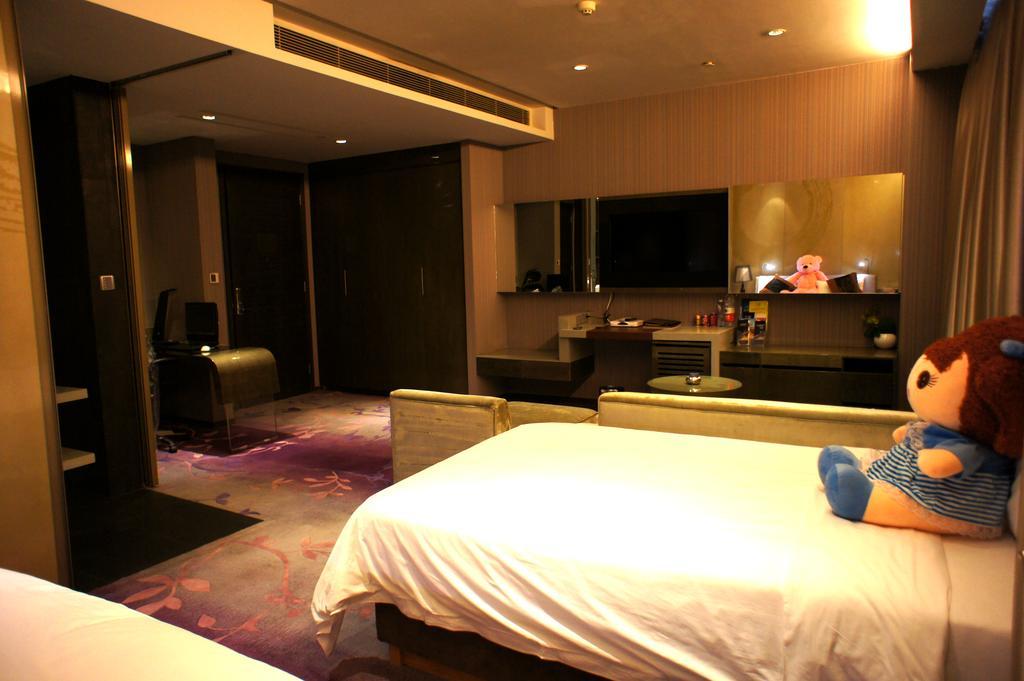 Elan Inn Yinchuan Exteriör bild