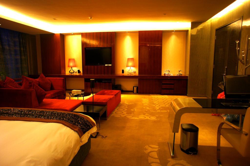 Elan Inn Yinchuan Exteriör bild