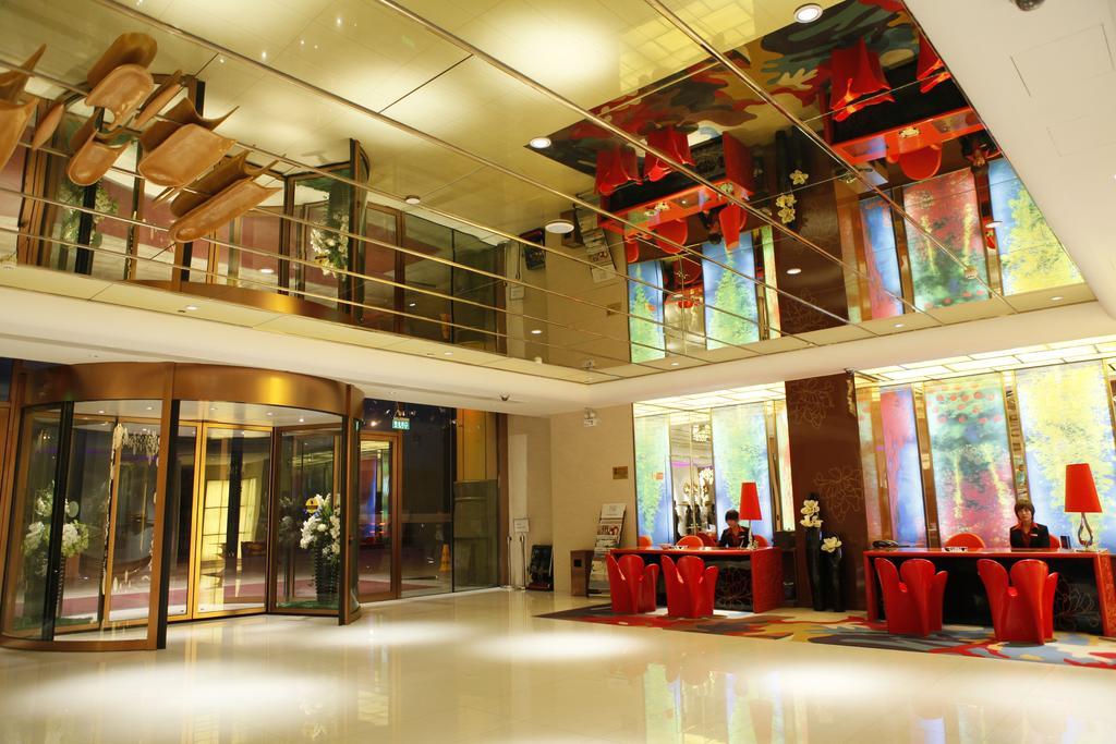 Elan Inn Yinchuan Exteriör bild
