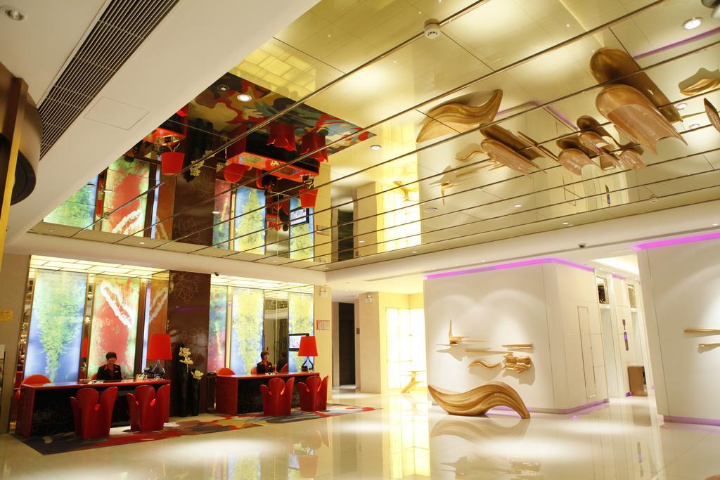 Elan Inn Yinchuan Exteriör bild