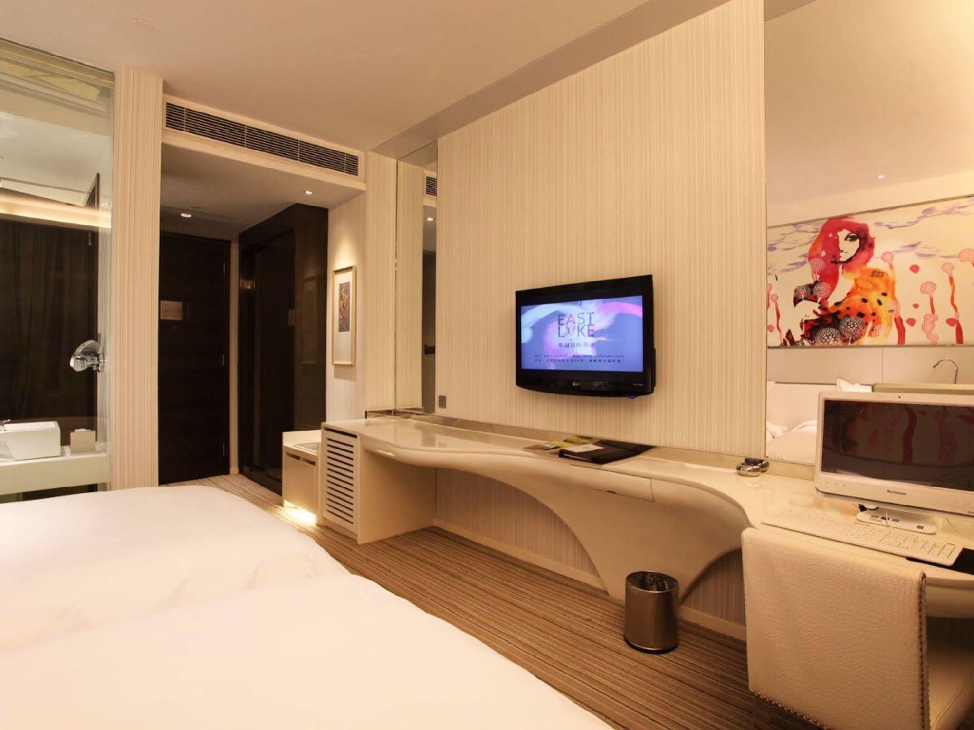 Elan Inn Yinchuan Exteriör bild