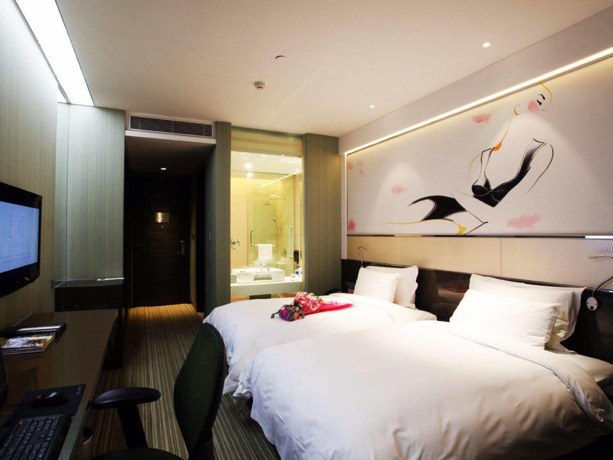 Elan Inn Yinchuan Exteriör bild