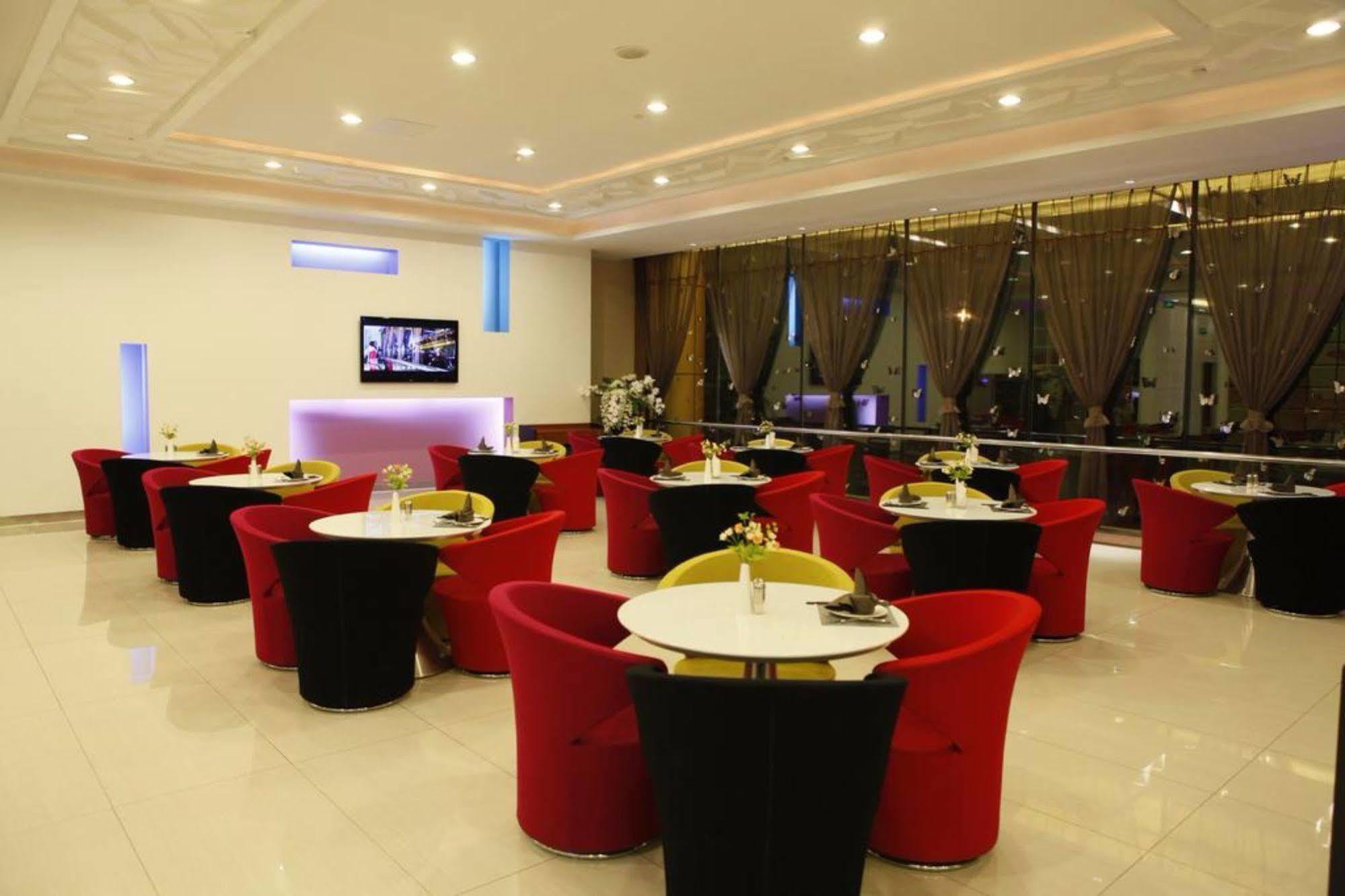 Elan Inn Yinchuan Exteriör bild