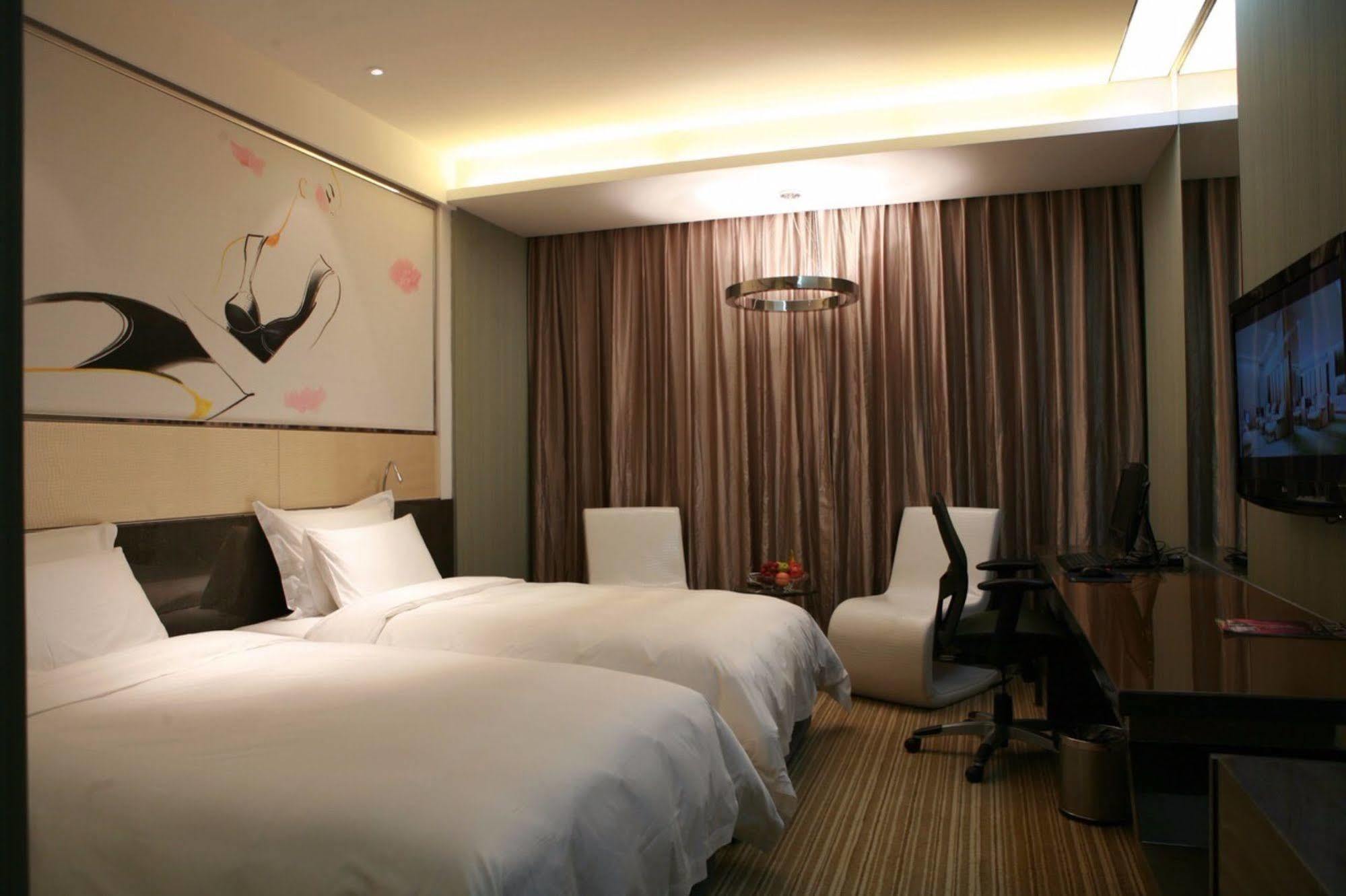 Elan Inn Yinchuan Exteriör bild