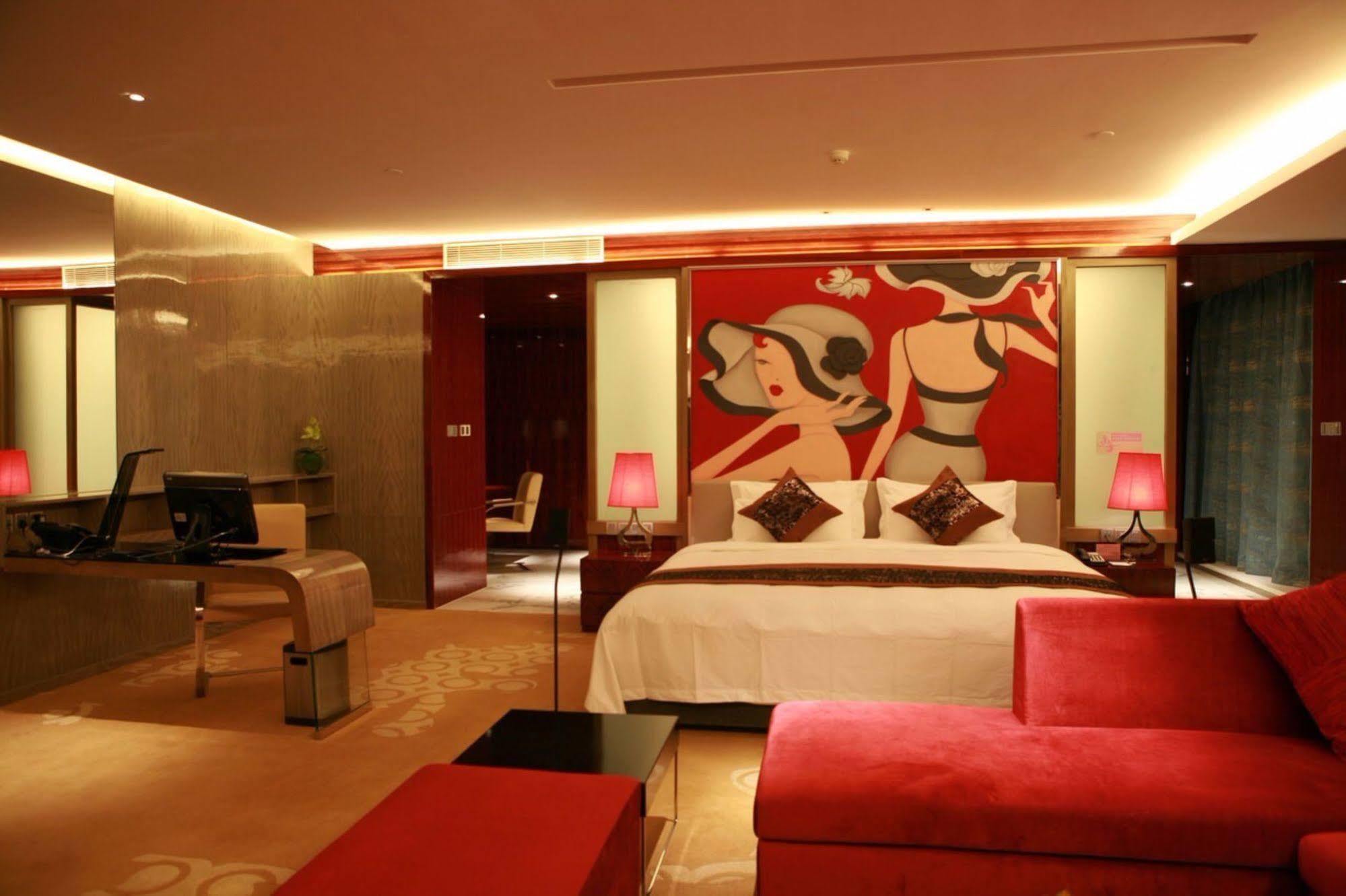 Elan Inn Yinchuan Exteriör bild